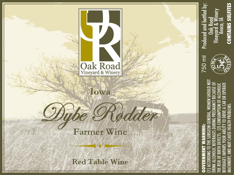 Dybe R?Dder Farmer Wine