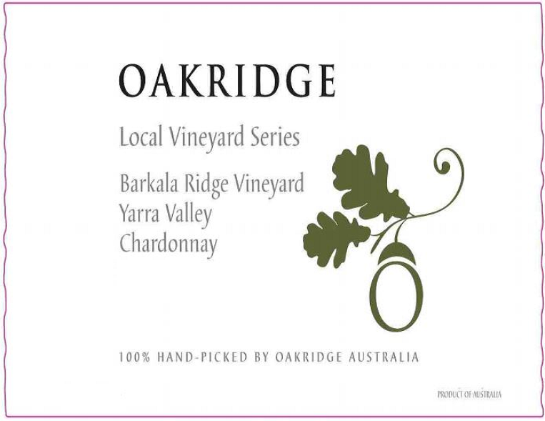 Local Vineyard Series Barkala Ridge Vineyard