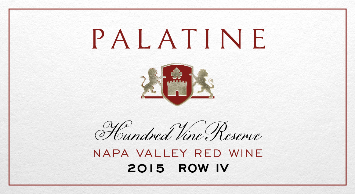 Hundred Vine Reserve Row Iv