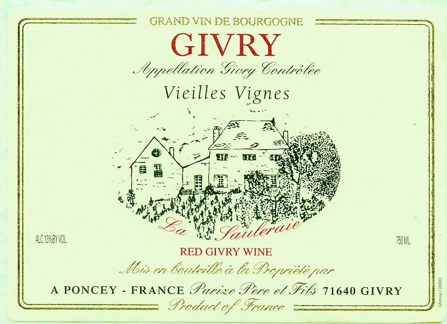 Vieilles Vignes La Sauleraie