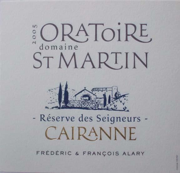 Reserve Des Seigneurs