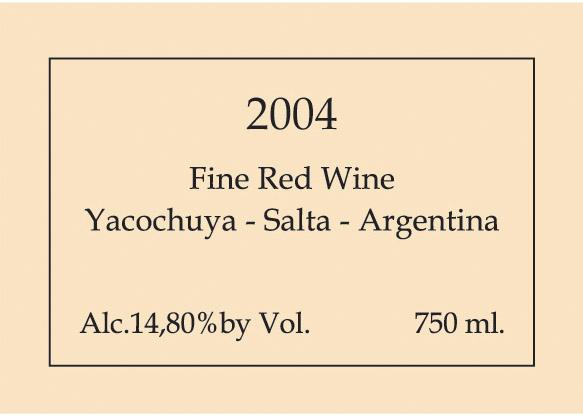 Fine Red Wine Yacochuya