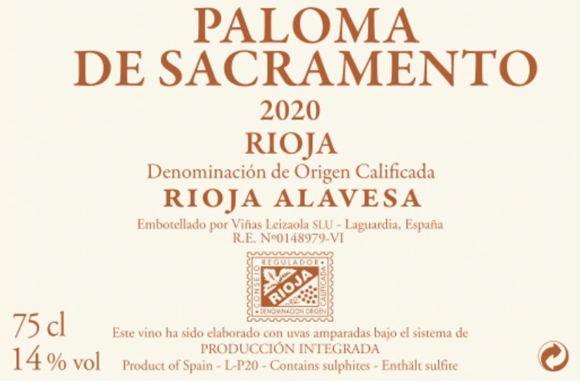 Paloma De Sacramento