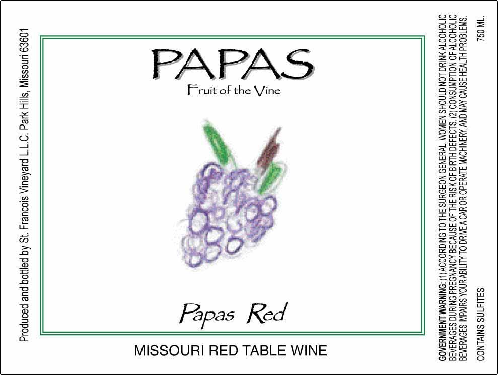 Papas Red