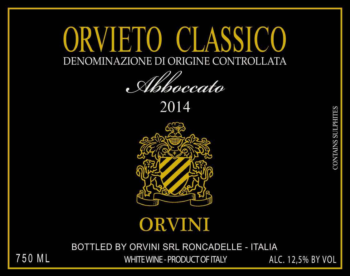 Orvini Orvieto Classico Abboccato