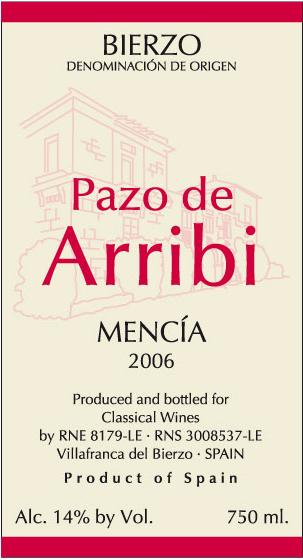 Pazo de Arribi