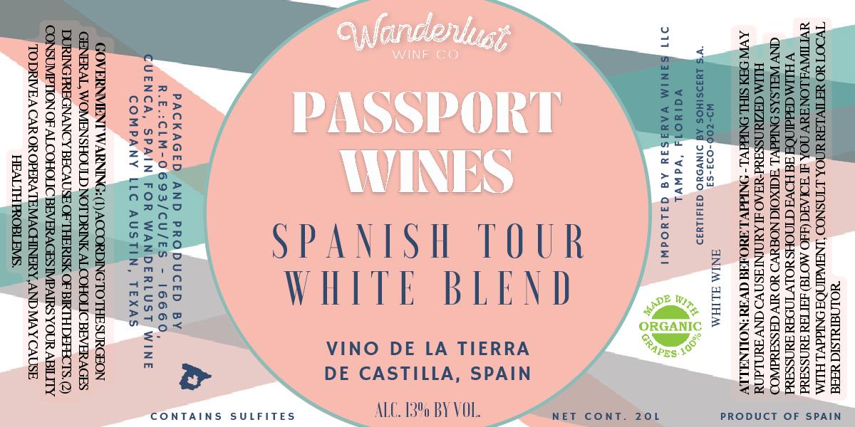 Spanish Tour White Blend