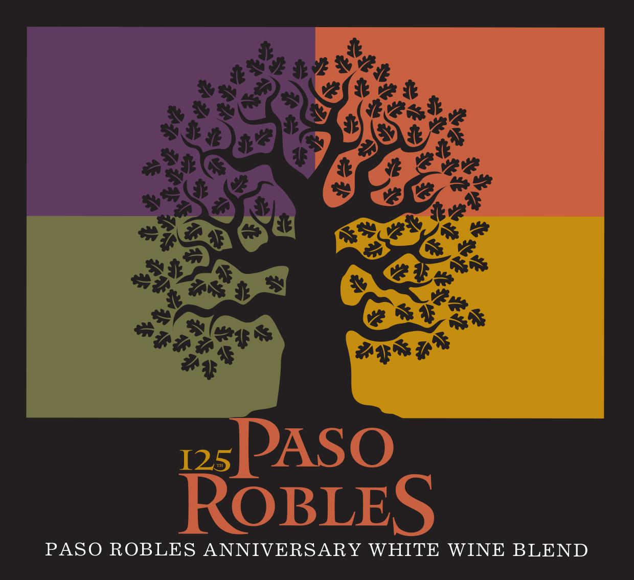 Paso Robles Anniversary White Wine Blend