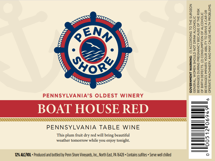 Boat House Red