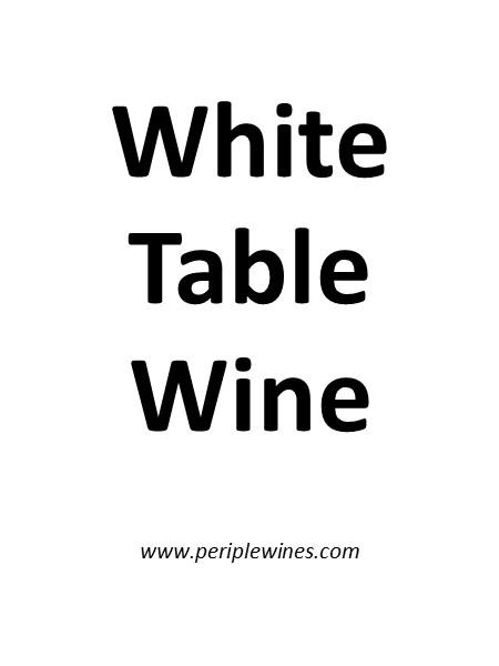 White Table Wine