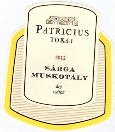 Sárga Muskotály