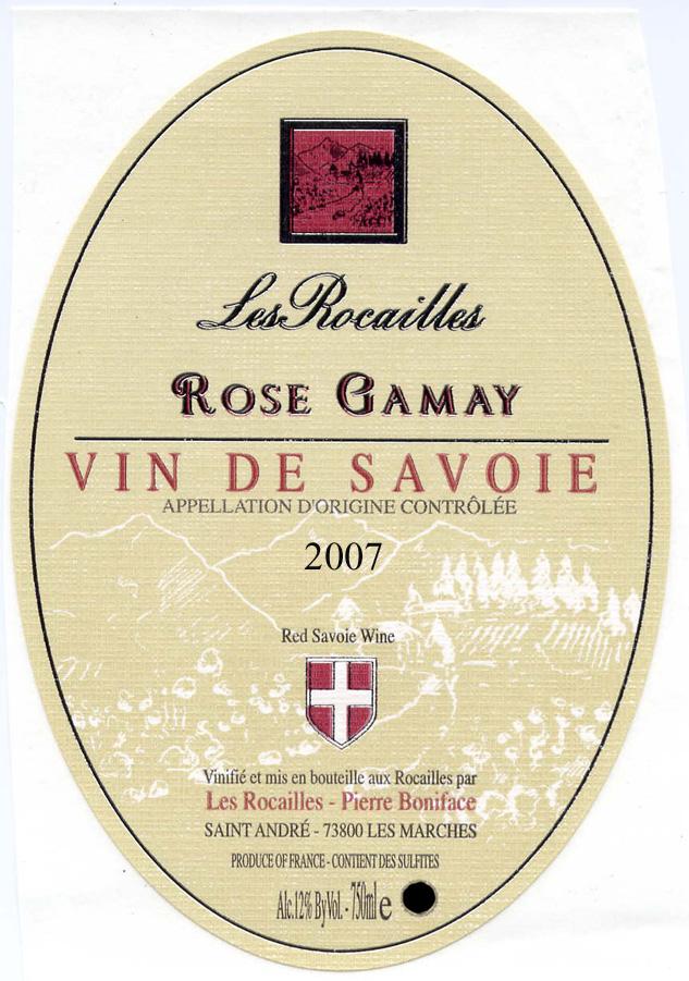 Rose Gamay