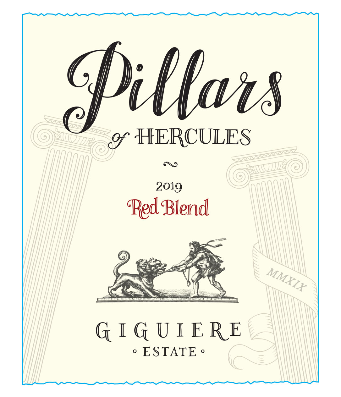 Red Blend Estate Bottled