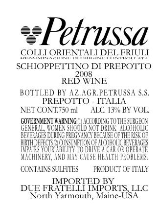 Schioppettino di Prepotto