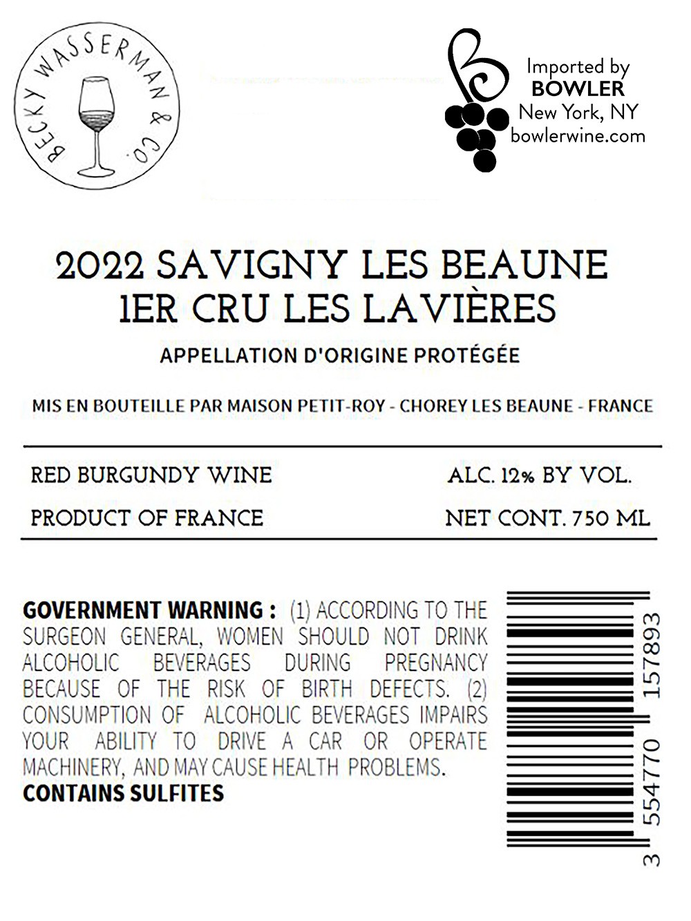 Les Lavières