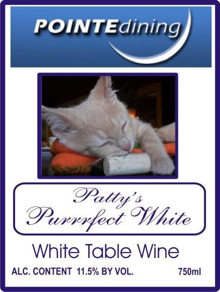 Patty's Purrrfect White