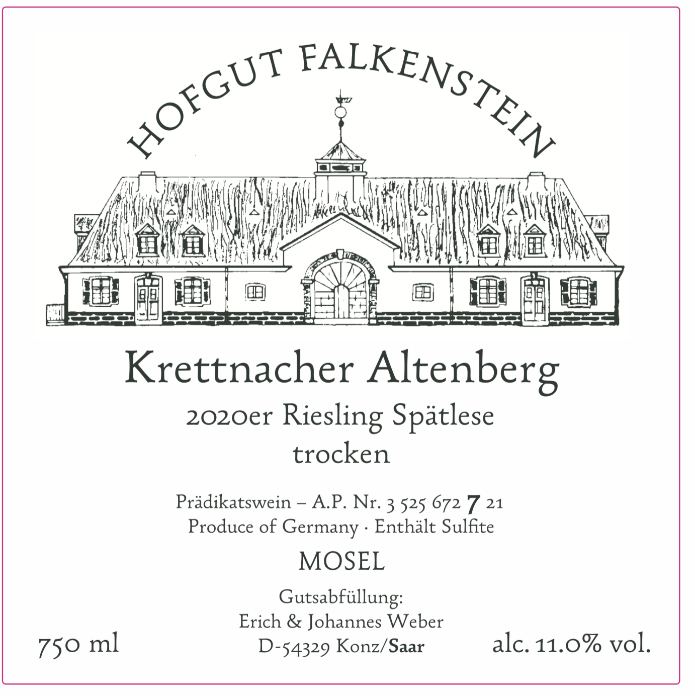 Altenberg Spatlese Trocken