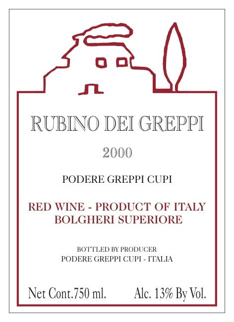 Rubino Dei Greppi