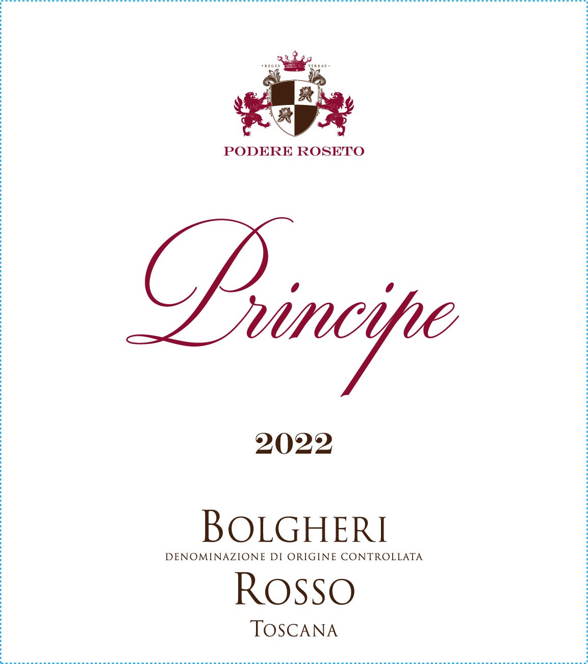 Bolgheri Rosso