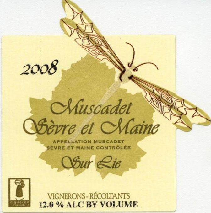 Muscadet Sèvre Et Maine Sur Lie