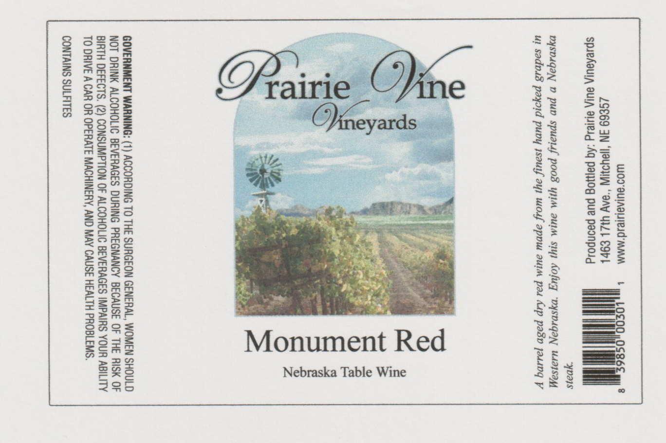 Monument Red