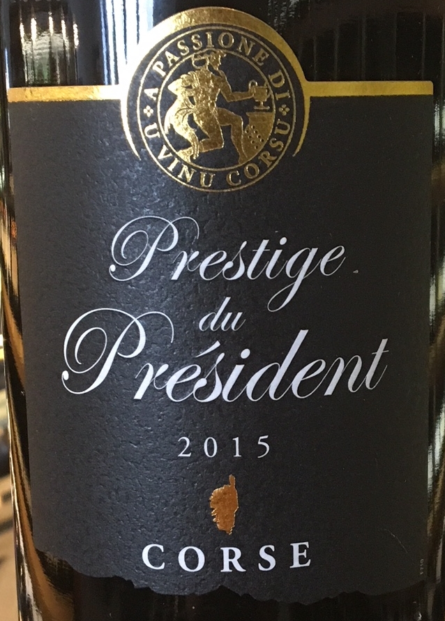 Prestige du Président