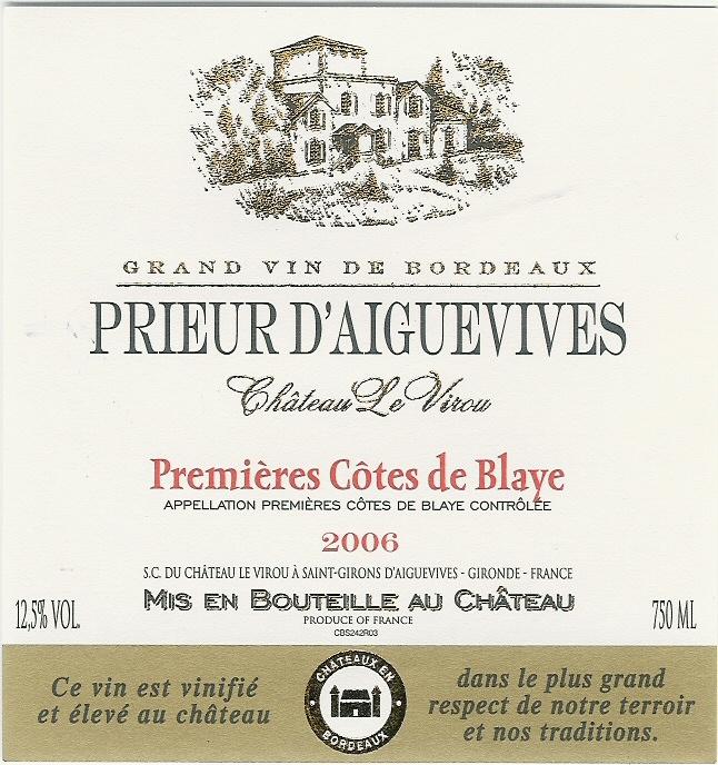 Château Prieur D'aiguevives