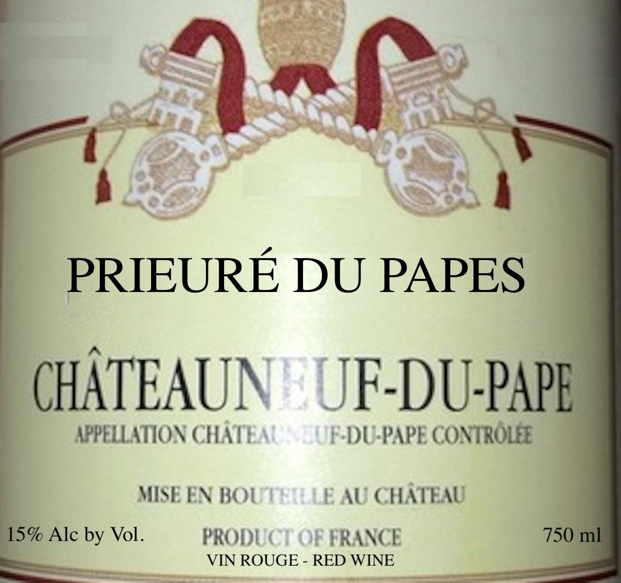 Prieuré du Papes