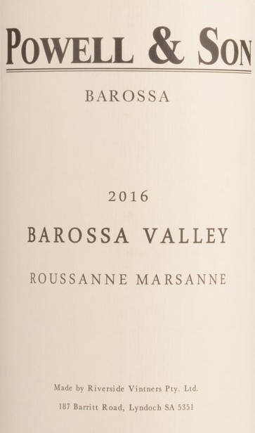 Roussane Marsanne