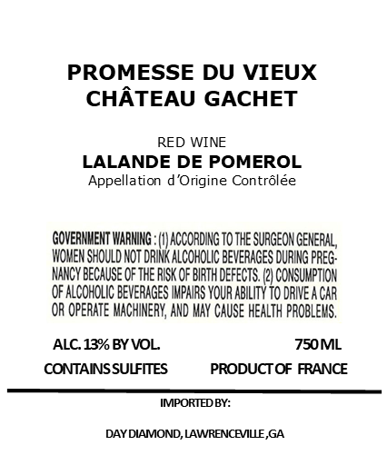 Promesse du Vieux