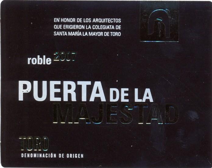 Puerta de la Majestad