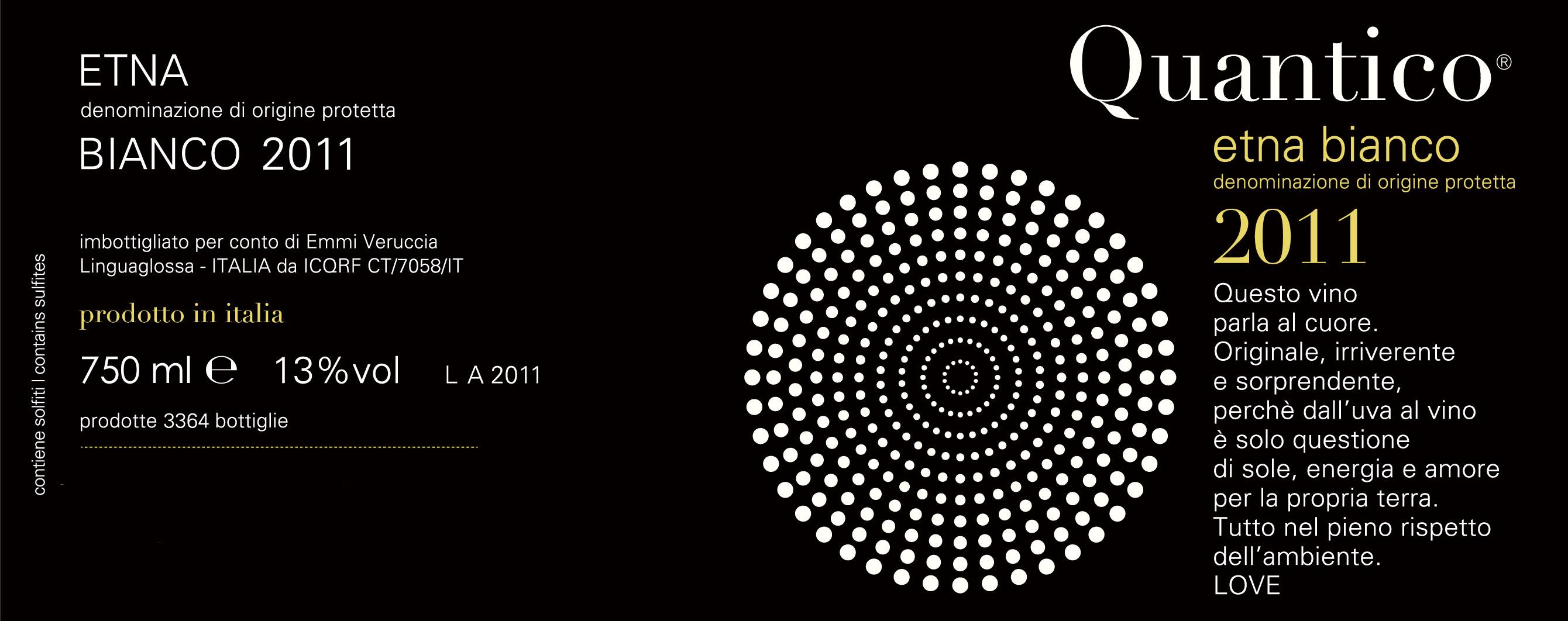 Quantico Etna Bianco