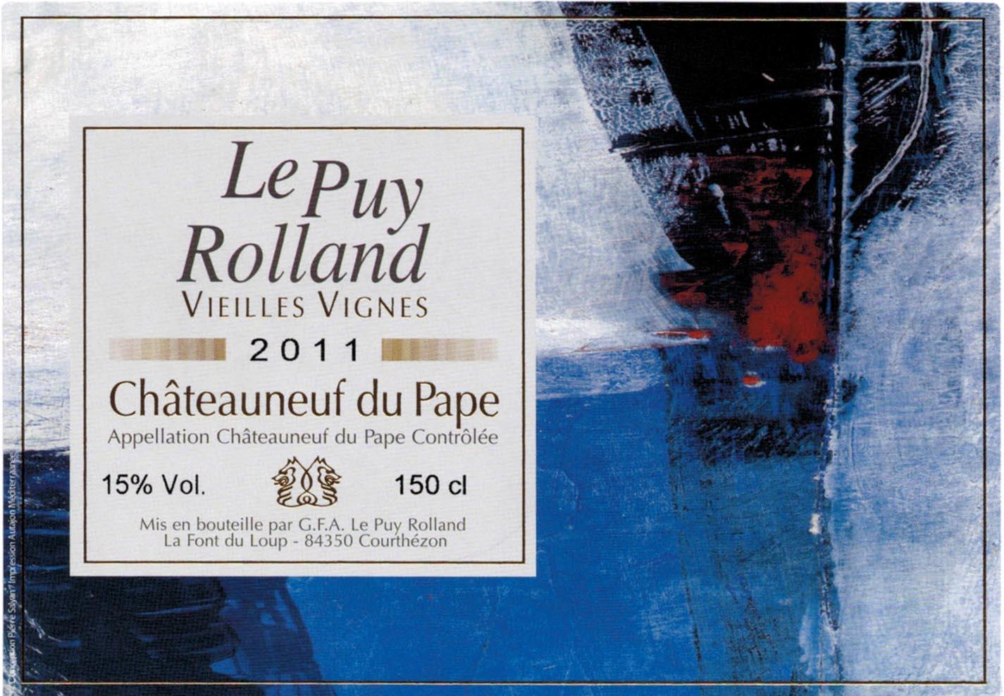 Le Puy Rolland Vieilles Vignes