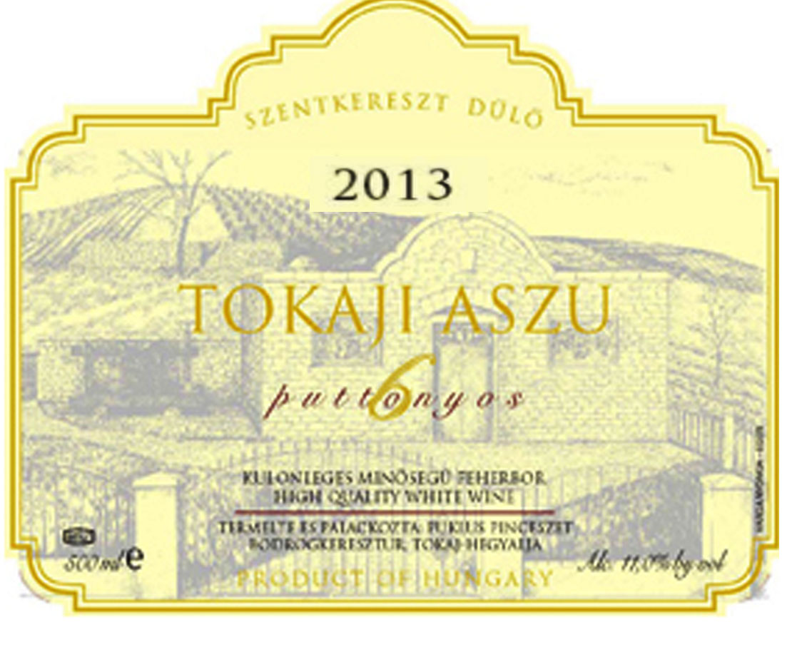 Tokaji Aszú 6 Puttonyos
