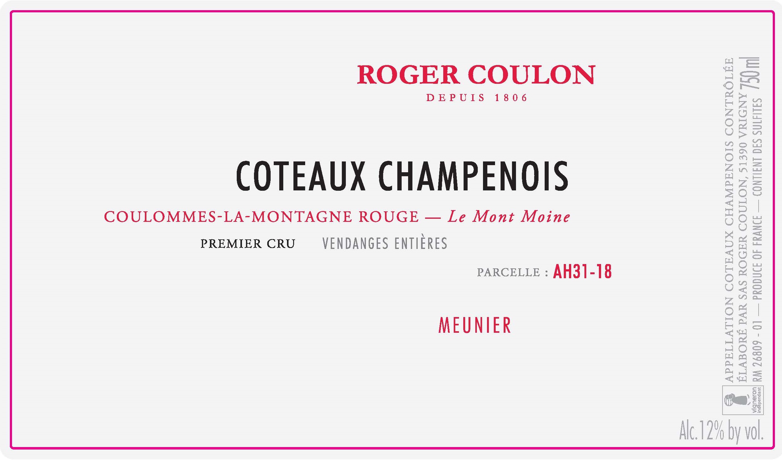 Coulommes-La-Montagne Rouge