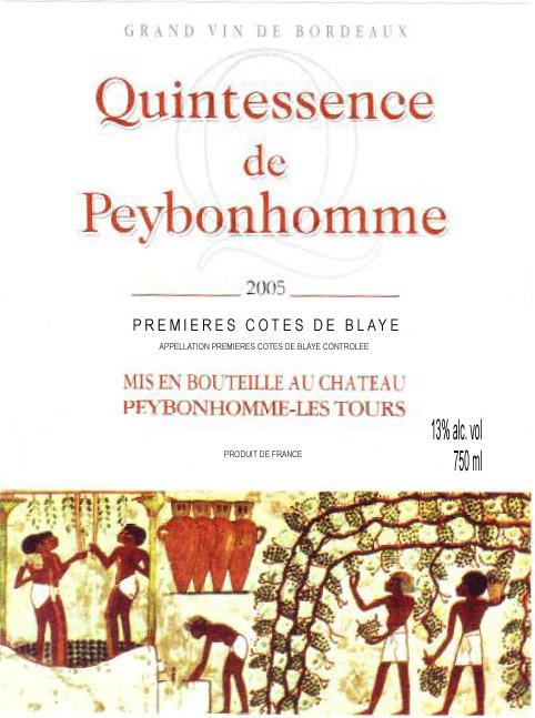 Quintessence De Peybonhomme