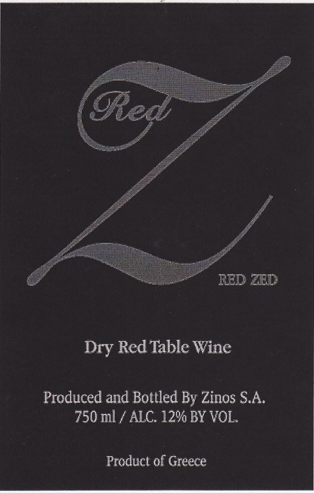 Red Zed
