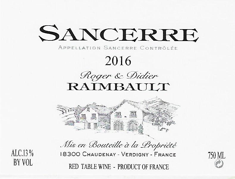 Sancerre Rouge