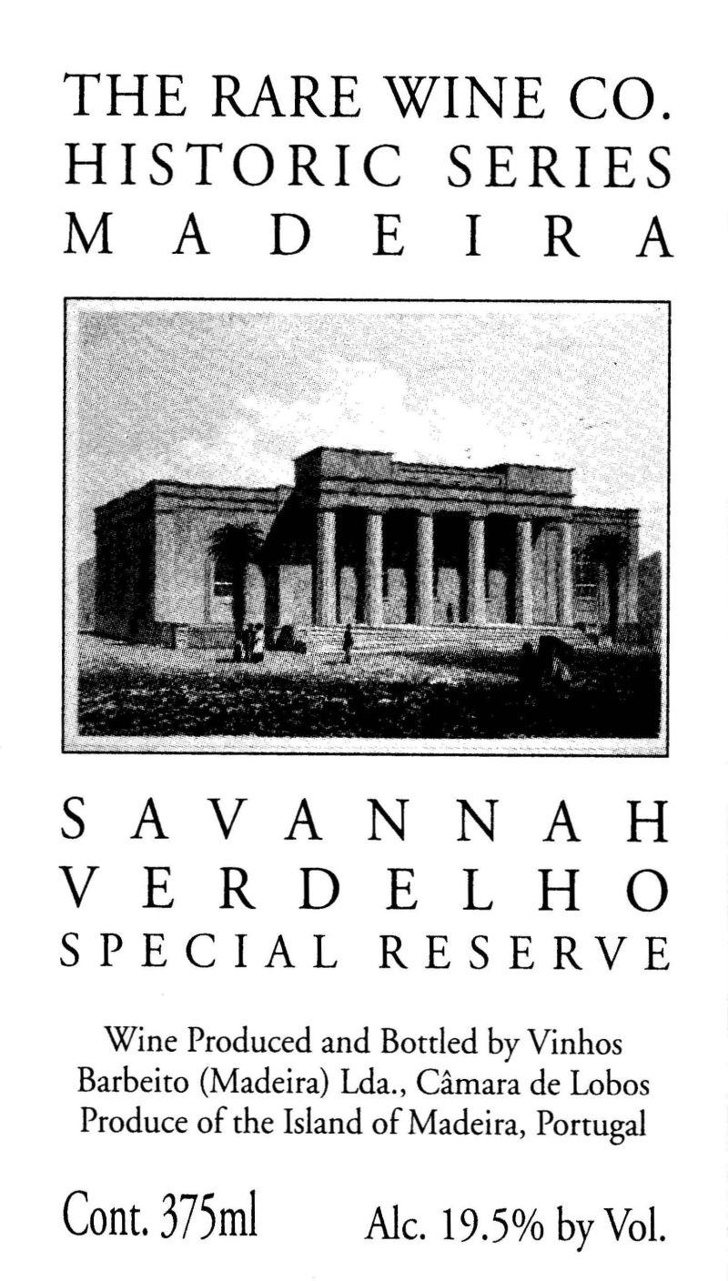 Savannah Verdelho Special Reserve