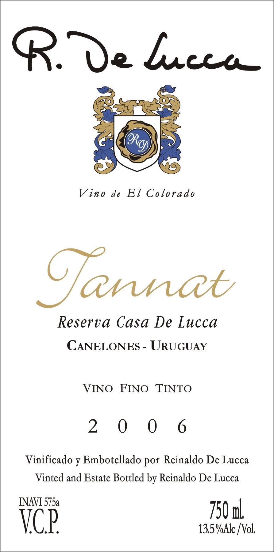 Reserva Casa De Lucca