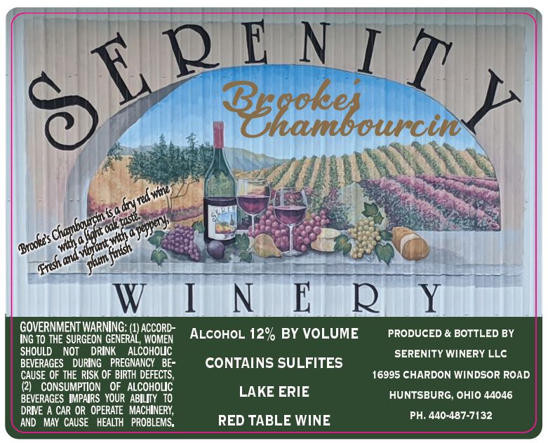 Brooke's Chambourcin