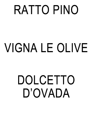Vigna Le Olive