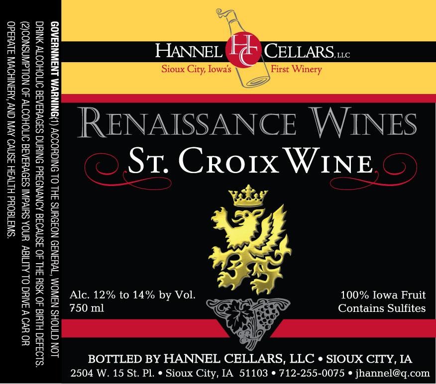 St. Croix Wine