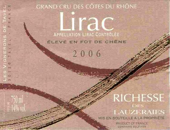 Richesse des Lauzeraies