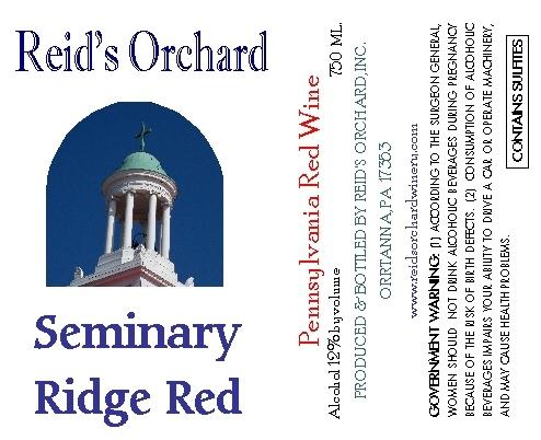 Seminary Ridge Red