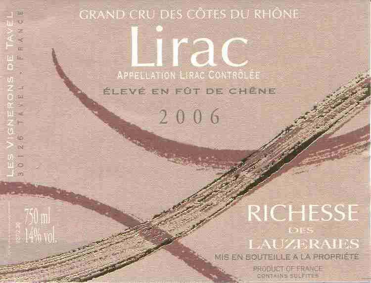 Richesse des Lauzeraies