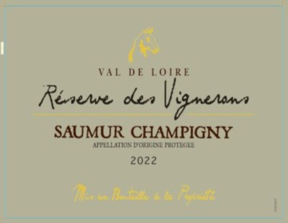 Reserve Des Vignerons Saumur Champigny
