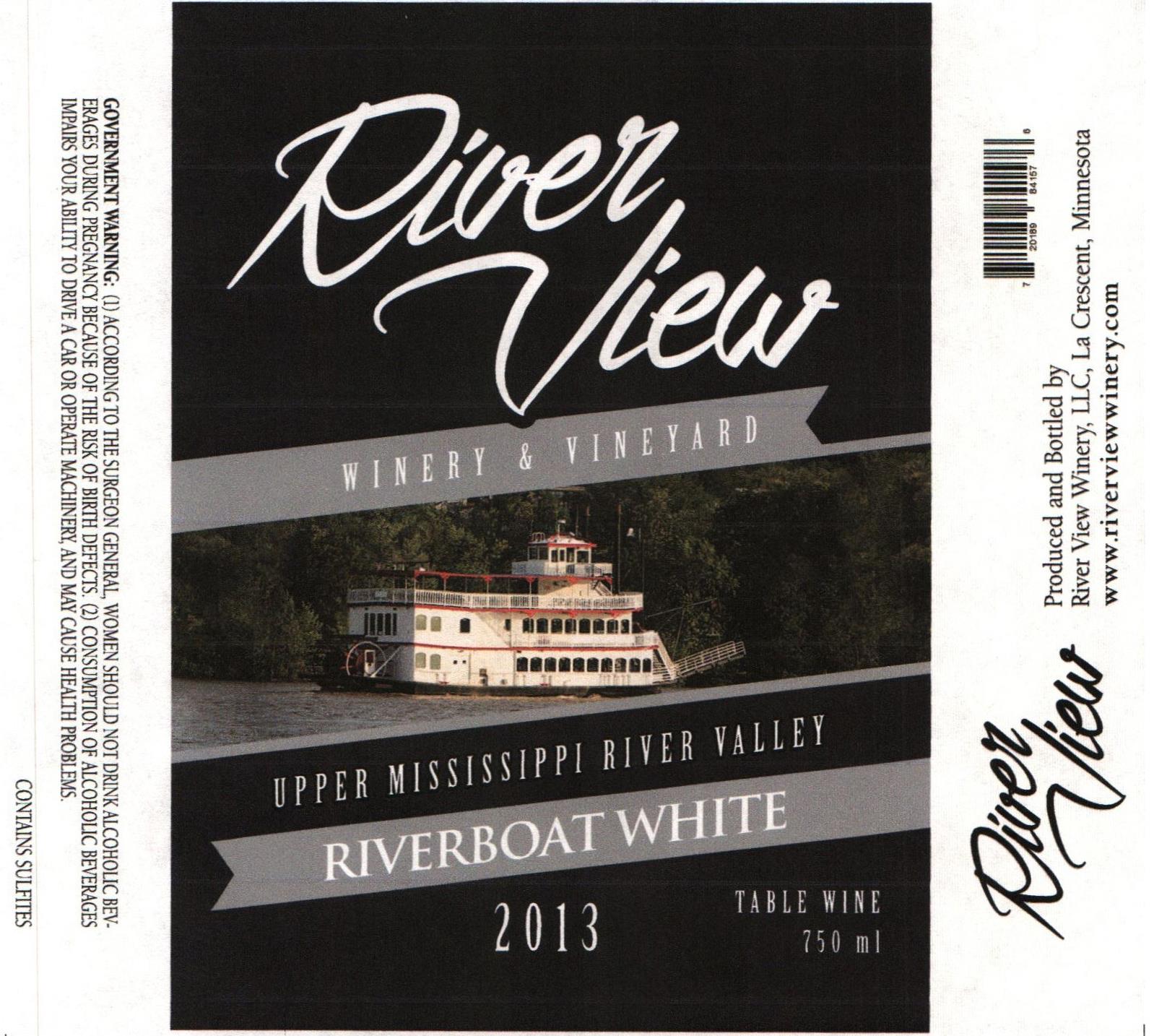 Riverboat White