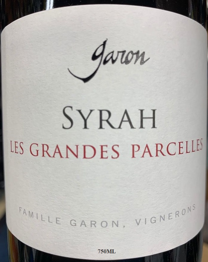 Syrah Les Grandes Parcelles