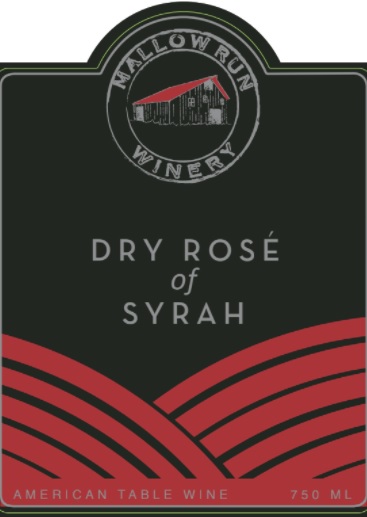 Dry Rose Of Syrah